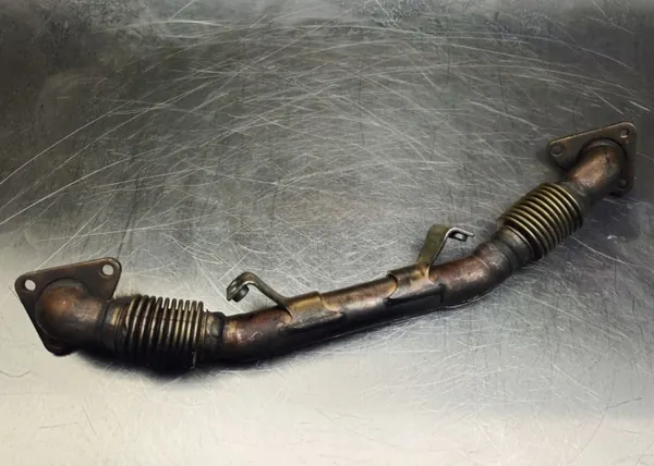 Jaguar XF 3.0 D samlingsrör OEM 9X2Q6P647CB image 2