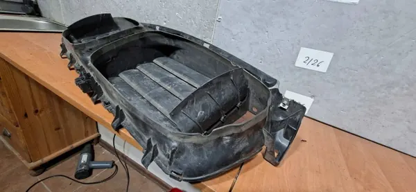 BMW 7-serien luftintagskanal OEM 22793115 - Begagnad image 5