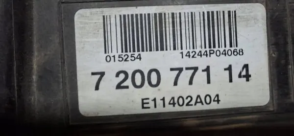 BMW 7-serien luftintagskanal OEM 22793115 - Begagnad image 8