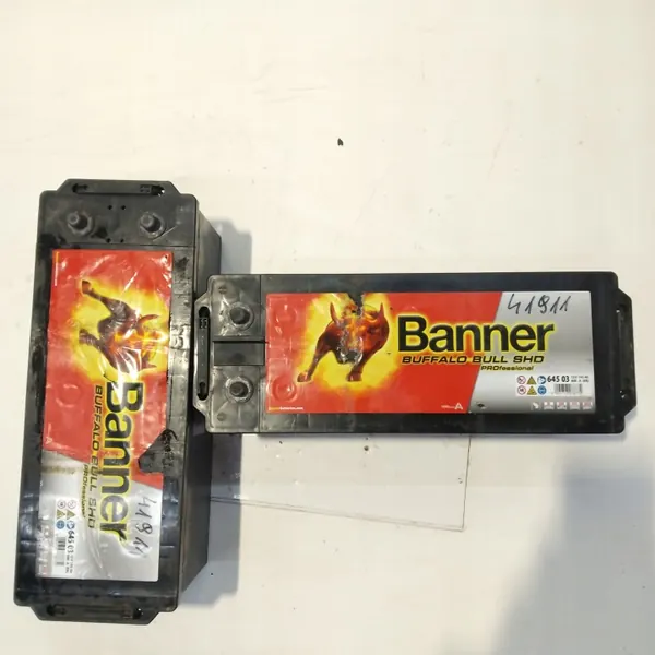 Batería Banner SHD PRO 145Ah 800A - Usada image 2