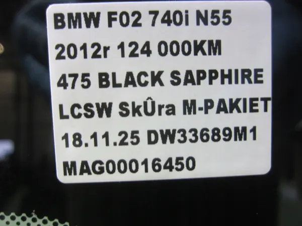 BMW OEM 7275554 Heckscheibe für 7er F01/F02 image 10