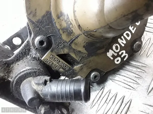Ford OEM XS7Q8A578 Värmepump - Begagnad image 6