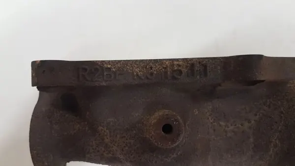 Coletor de escape Mazda OE usado OEM R2BF image 6