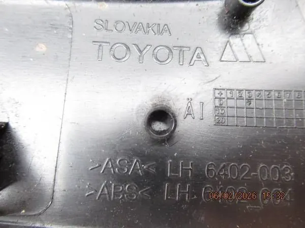 Carcaça espelho esquerdo Toyota Yaris OEM 6402-004 image 4