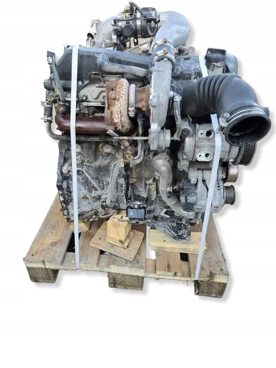 Kokonainen Moottori OEM 2KDFTV BMW E84 143HV Diesel image 3