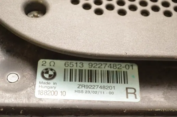 BMW 7er Soundsystem OEM 65139133410 image 10