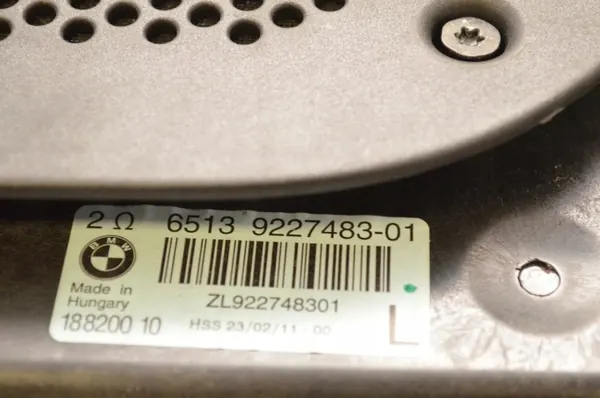 BMW 7er Soundsystem OEM 65139133410 image 9