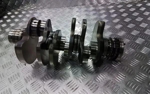 Virabrequim OEM 059101AC para Audi 2.7 TDI image 3