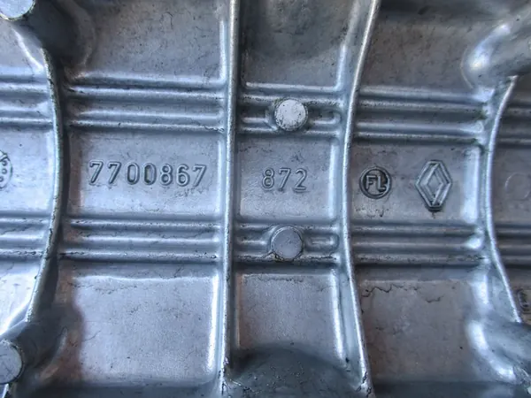 Couvercle de vilebrequin Renault Kangoo 1.9D OEM image 2