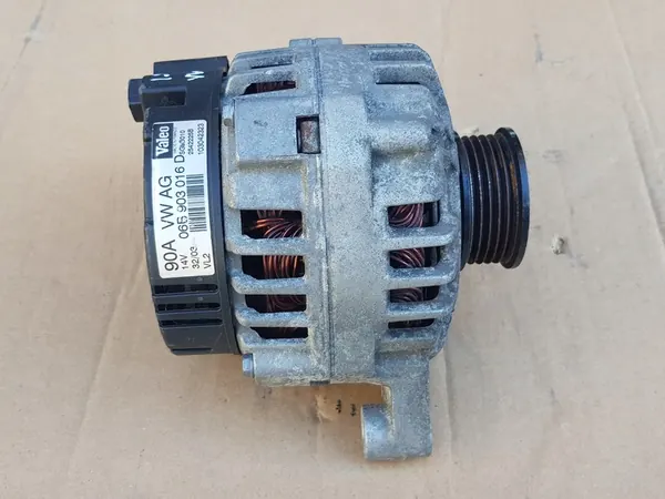 Vaihtovirtageneraattori 90A / VW Passat B5 1.6 ALZ - 1.8 T AWT - 2.0 AZM image 5