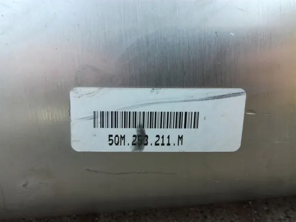VW Golf 7 Uitlaatdemper OEM 5QM253211M 5QM253611B image 4