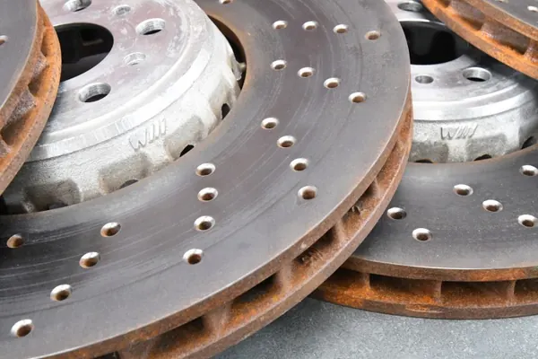 Disques & Étriers Frein OEM 662358389 BMW M5/M8 image 9