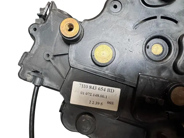 VW T5 Höger Dörrlås 7H0843654BD image 2