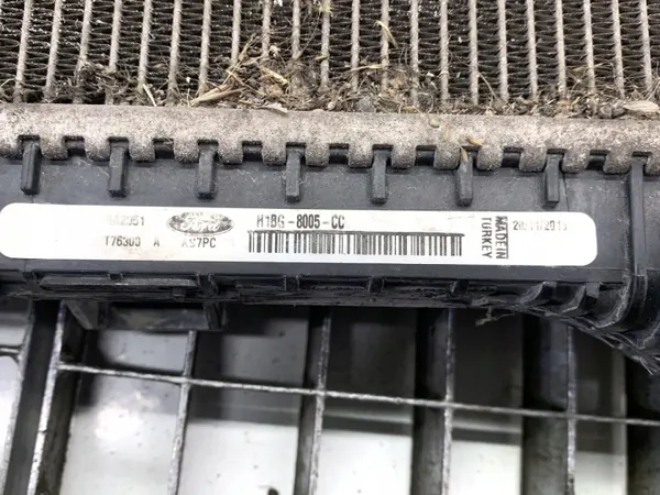 CHŁODNICA WODY FORD TRANSIT COURIER 1.0 100KM H1BG-8005-CC RADIATOR image 5