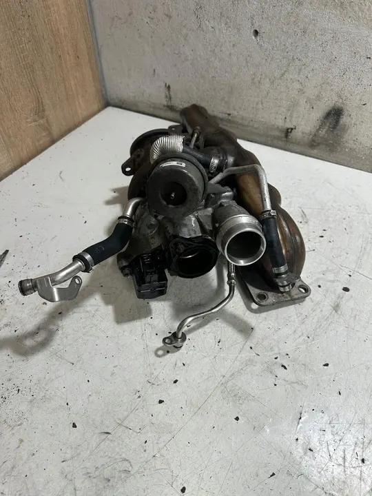 Turboalimentador BMW N55B30A image 2