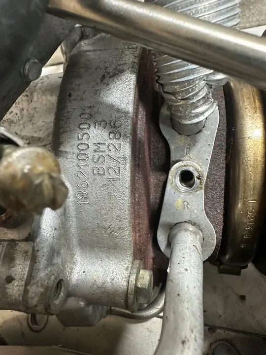 Turboalimentador BMW N55B30A image 4