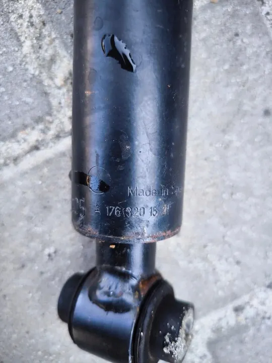 Ammortizzatore posteriore Mercedes A-Class W176 image 4