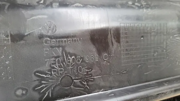 Capa de Volante Airbag VW T5 T6 OEM image 3