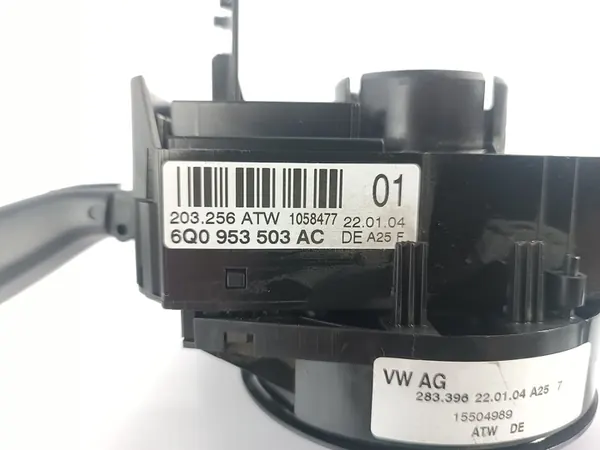 VW Polo 9N Lichtschakelaar OE 6Q0953503AC image 5