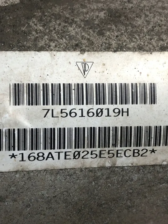 Vasen Takaiskunvaimennin OEM 7L5616019H Porsche Cayenne image 3
