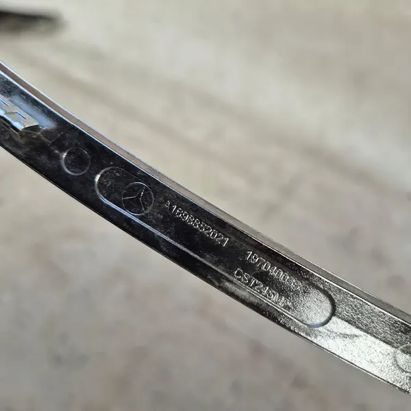 Mercedes Classe B II W245 Listello Cromato Paraurti Posteriore Destro image 2