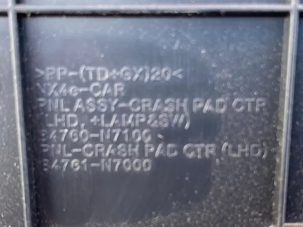 Konsolengestell OEM 84760-N7100 für Hyundai Tucson IV image 6