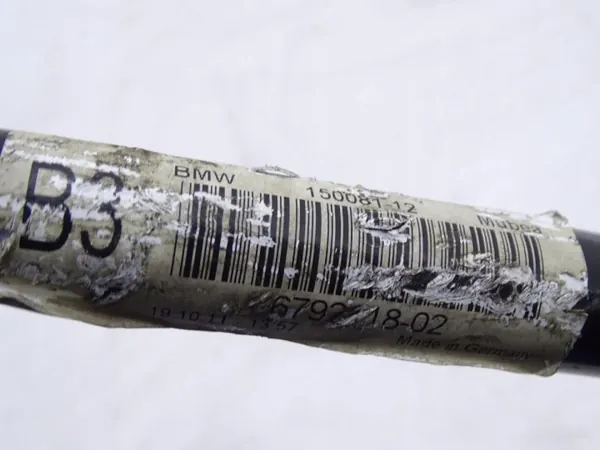 Fram stabiliseringsstag 21mm OEM 6792118 BMW 3 image 3