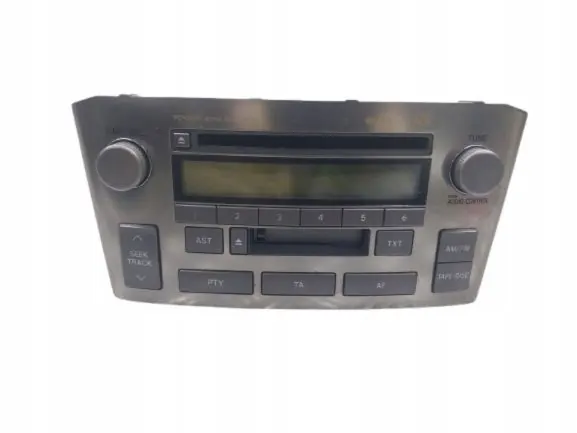Toyota Avensis II radiobedieningspaneel OEM 86120-05081 image 2