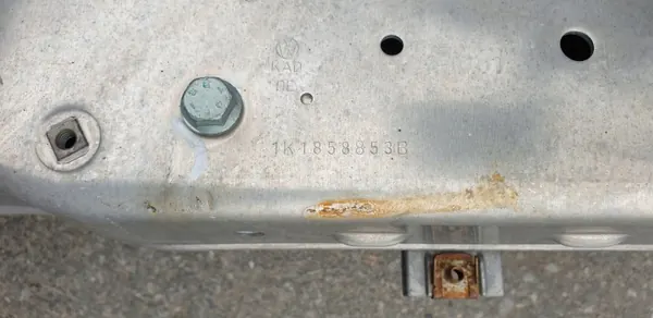 VW EOS Konsoli Kehys OEM 1K1858045P 1K1858853B image 6