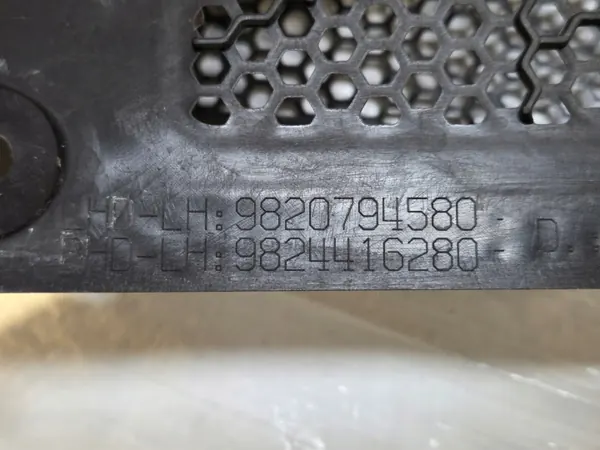 OEM 9820794480 9820794580 Opel Corsa F Links Rechts Ruitensproeier image 8