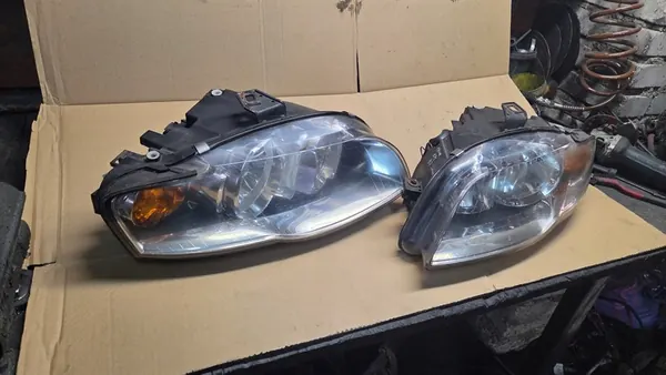 Juego de Faros Completo Audi A4 B7 H7+H7 image 3