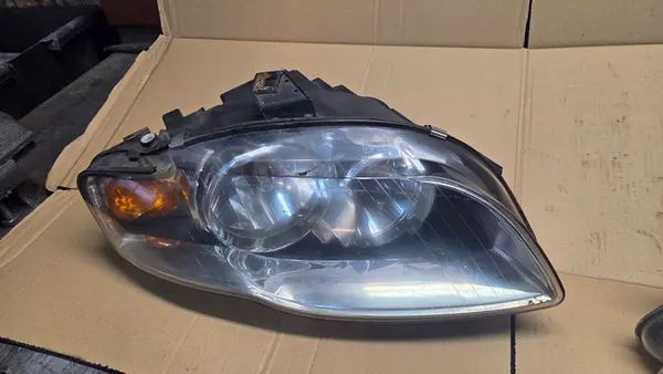 Juego de Faros Completo Audi A4 B7 H7+H7 image 4