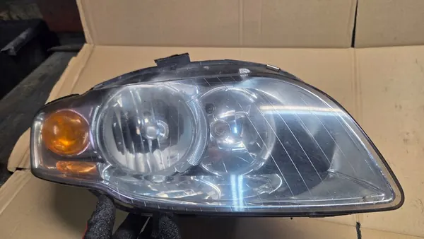 Juego de Faros Completo Audi A4 B7 H7+H7 image 5