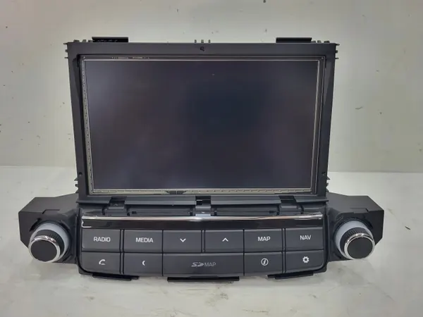 Hyundai Tucson II/III 16r Radio Navigaatio OEM 96560-D70104X image 2
