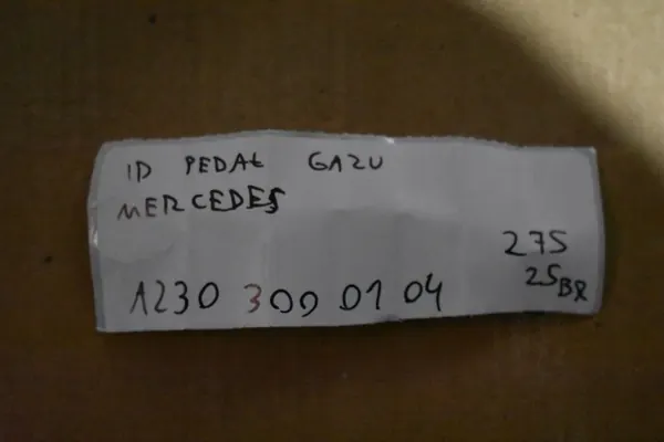 Gaspedaal Mercedes image 5