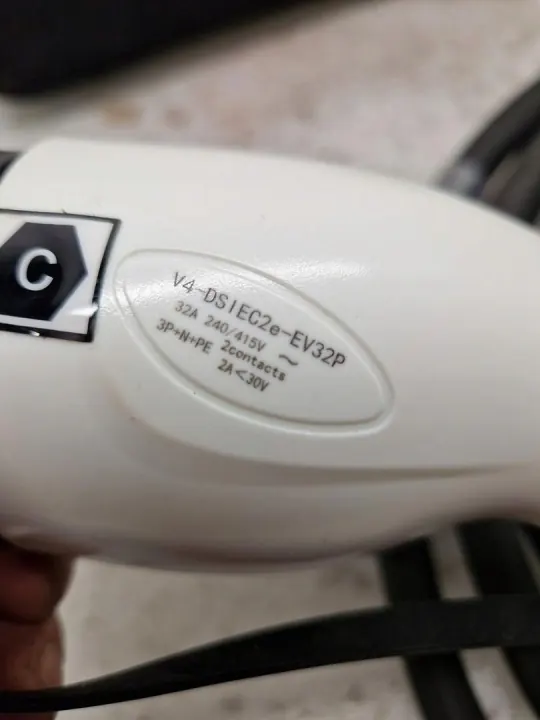 Câble de charge MG ZS EV XPENG P7 OEM V4-DSIEC2E-EV32P image 6