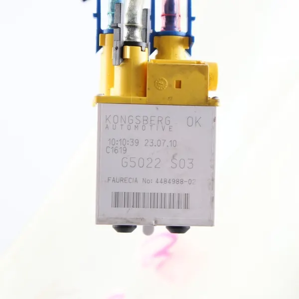 BMW E60 E65 E70 Voorstoel Lendensteunpomp image 10