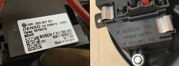 Ventilador interno + Resistor / Audi A3 8P VW Golf V Seat Leon II image 3