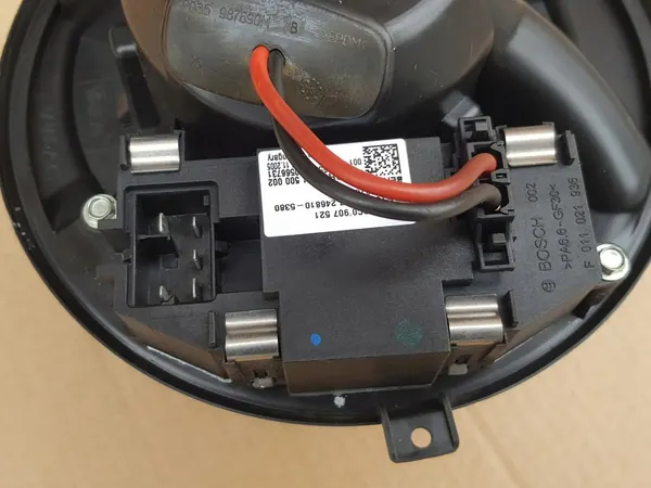 Ventilador interno + Resistor / Audi A3 8P VW Golf V Seat Leon II image 8
