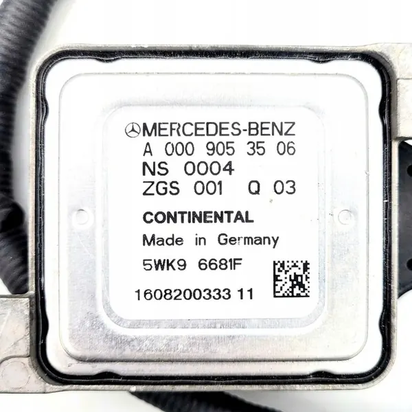 Sensor NOx Mercedes-Benz A0009053506 image 3