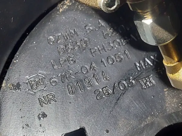 Réservoir GPL BUTLA GAZOWA 47L 2035R Roue image 9