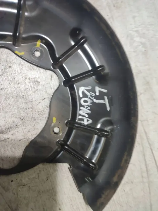 Hyundai Kona 2018 bak vänster styrknäsköld OEM 58390G3000 image 3