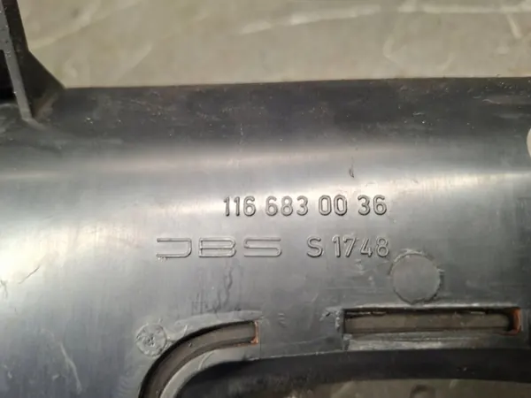 OEM 1166830036 Schalthebelabdeckung Mercedes W116 image 8