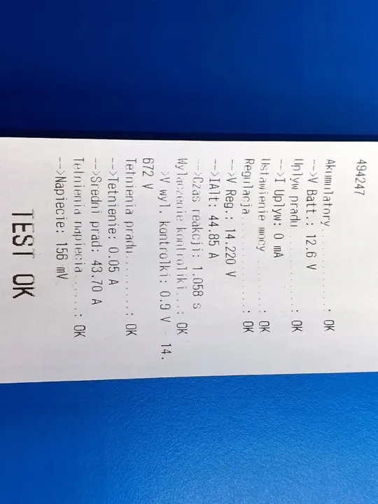 ALTERNATOR RENAULT LAGUNA I LIFT 2.0 8V 7700421477 image 7