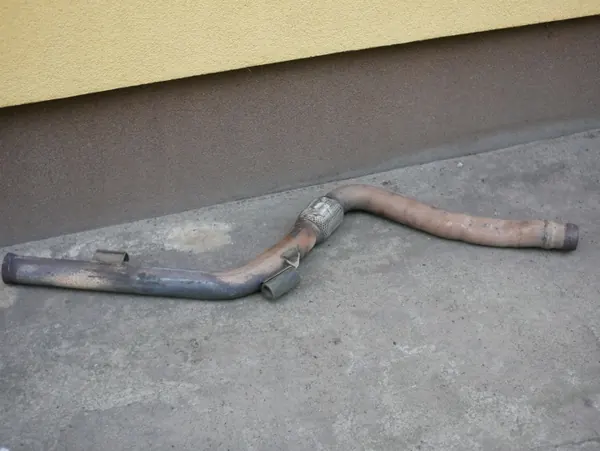 Mercedes C W204 Avgasrör OEM W204 WYDECH image 4
