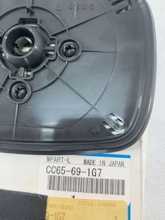 Mazda CX-9 vänster spegelglas OEM 07r image 3