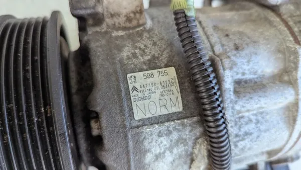 Compressore Aria Condizionata Peugeot 5008 4471908122 image 2