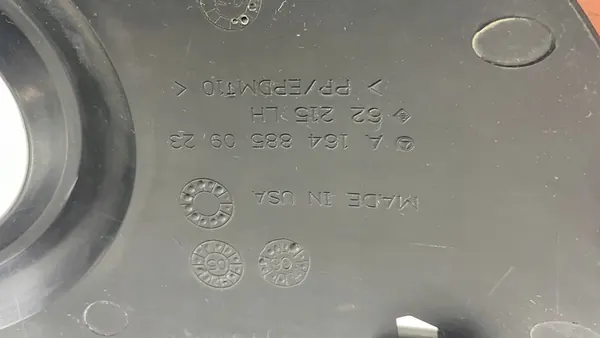 Rejilla de parachoques delantera izquierda Mercedes-Benz ML W164 A1648850923 image 3