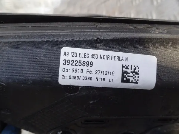 Specchio Elettrico Sinistro OPEL CORSA F 2020 6-Pin Originale image 3