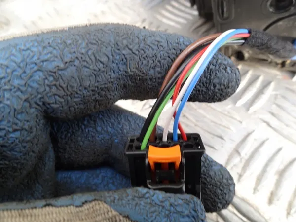 Specchio Elettrico Sinistro OPEL CORSA F 2020 6-Pin Originale image 4